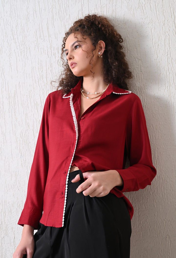 Merlot Whisper Shirt