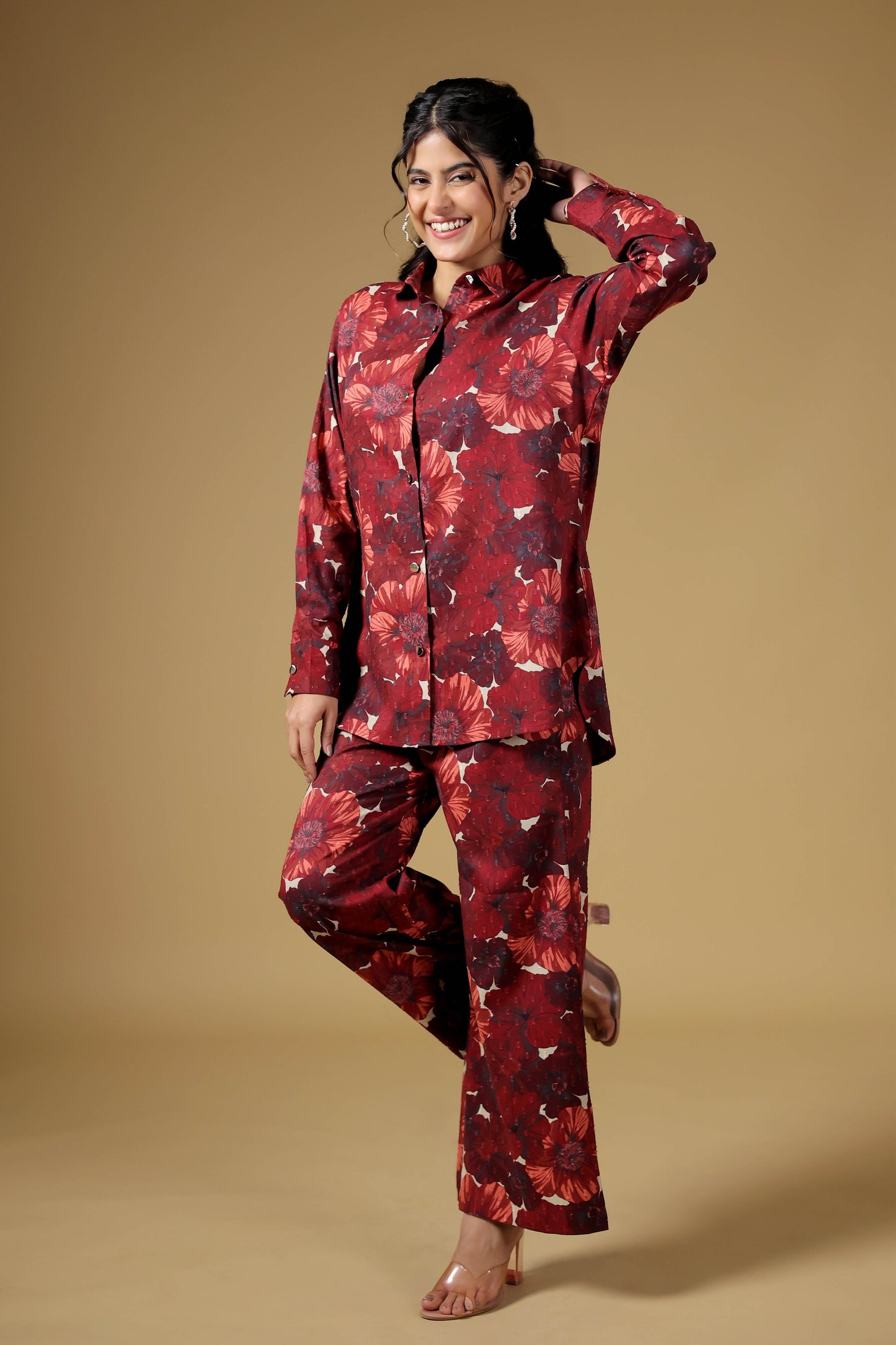 Dusky Rose 2-Piece Set