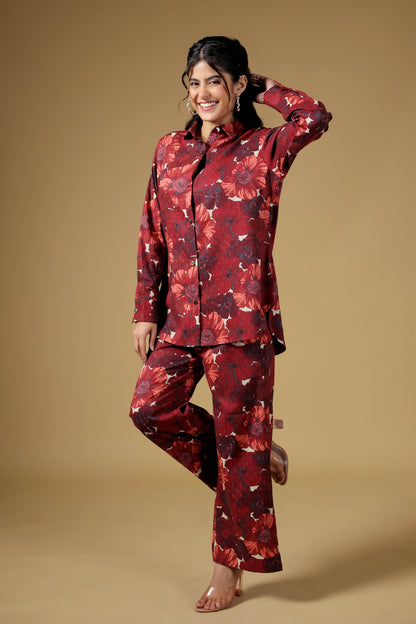 Dusky Rose 2-Piece Set