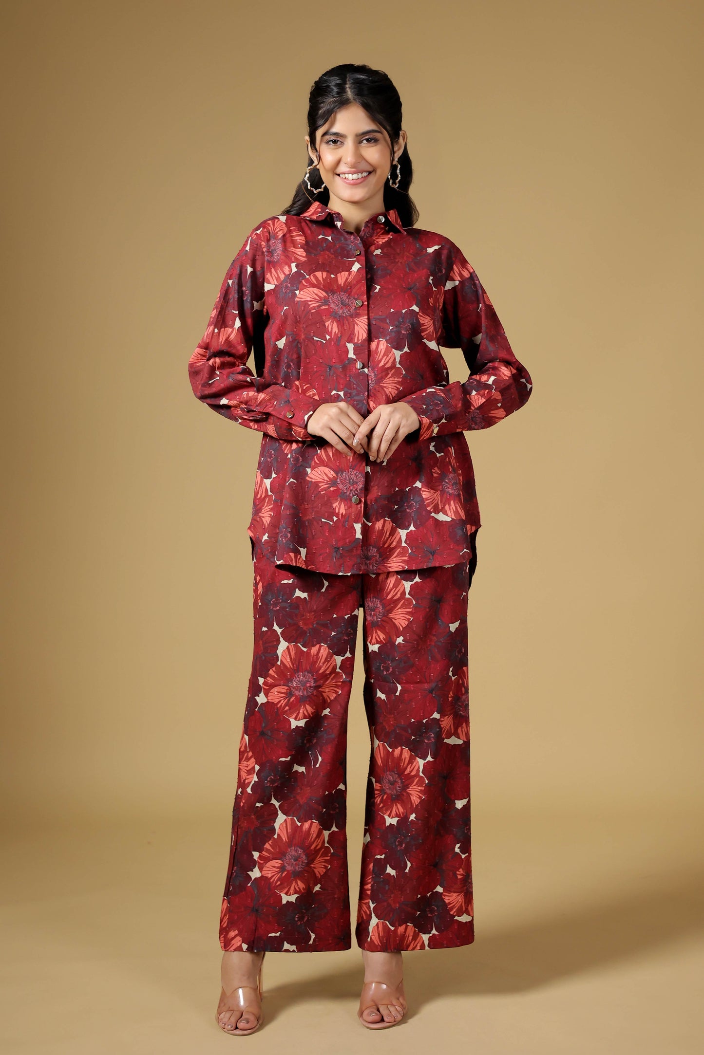 Dusky Rose 2-Piece Set