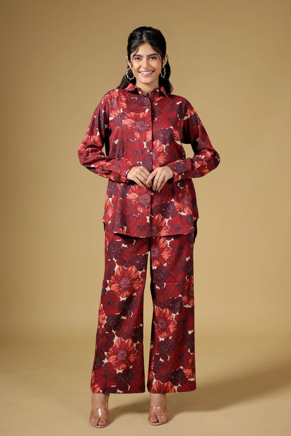 Dusky Rose 2-Piece Set