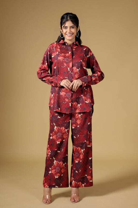 Dusky Rose 2-Piece Set