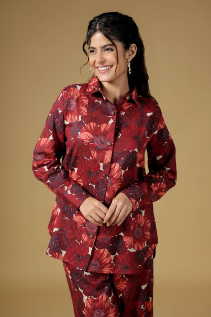 Dusky Rose 2-Piece Set