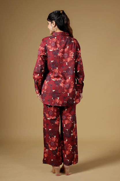 Dusky Rose 2-Piece Set