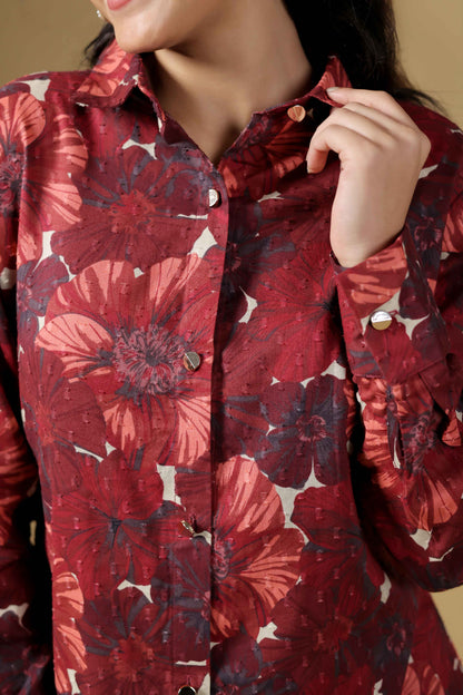 Dusky Rose 2-Piece Set