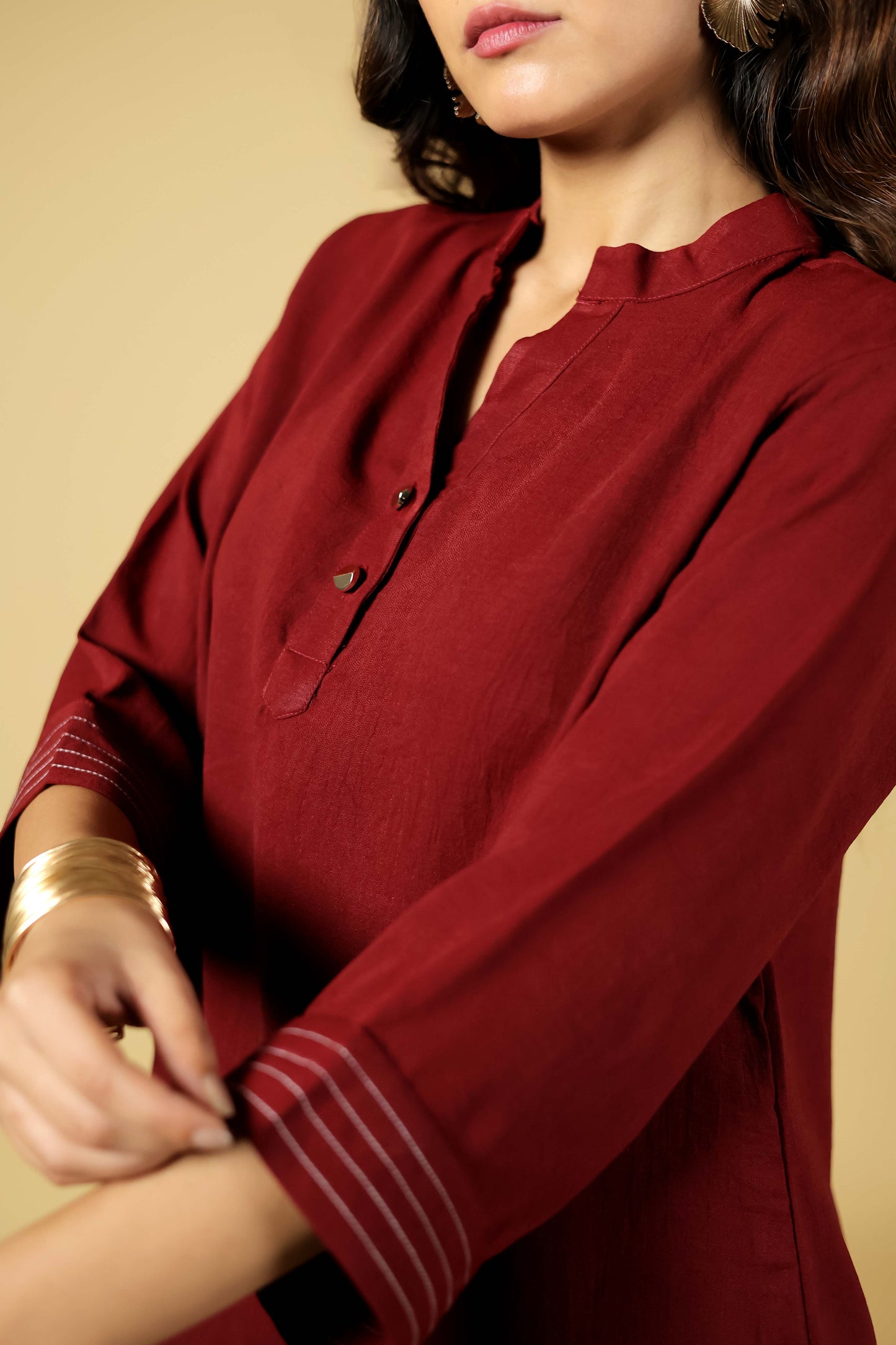Crimson Bloom 2-Piece Set