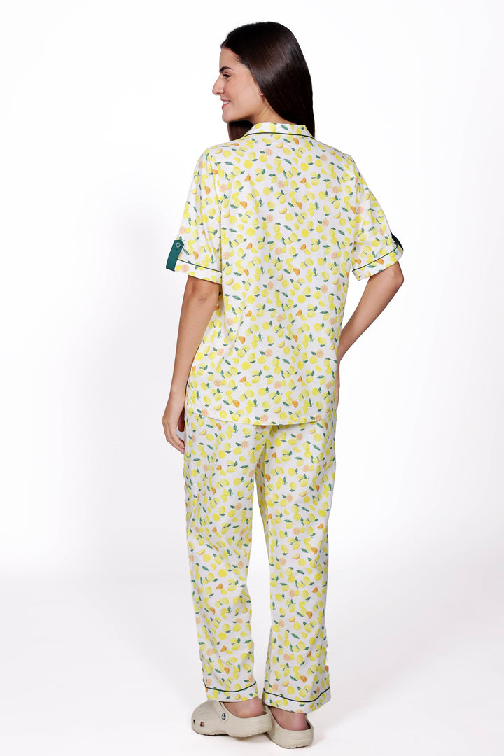 Lemon Zest Sleepwear