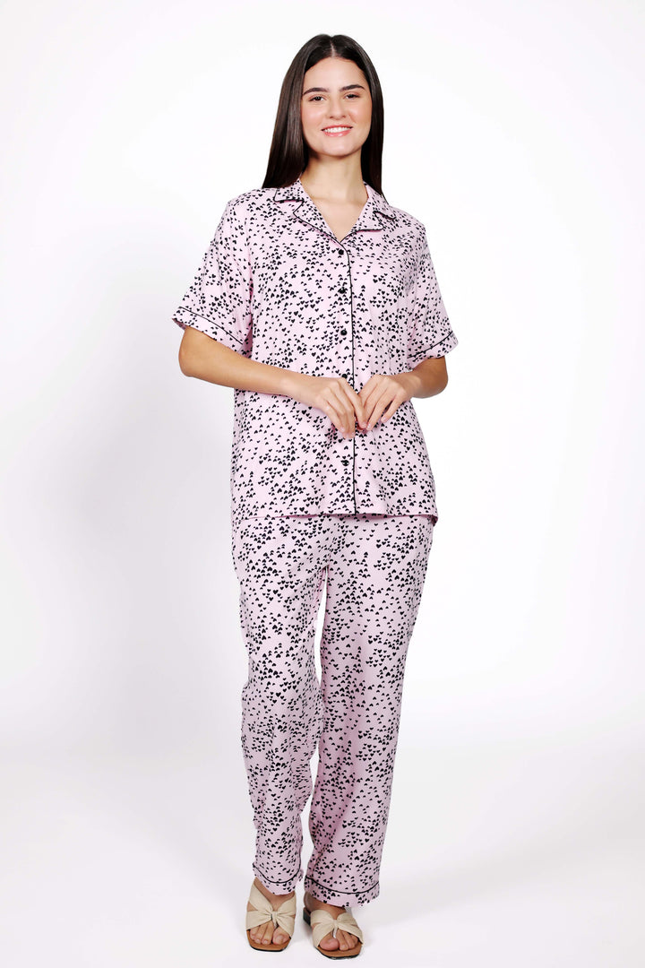 Pink Mirage Sleepwear