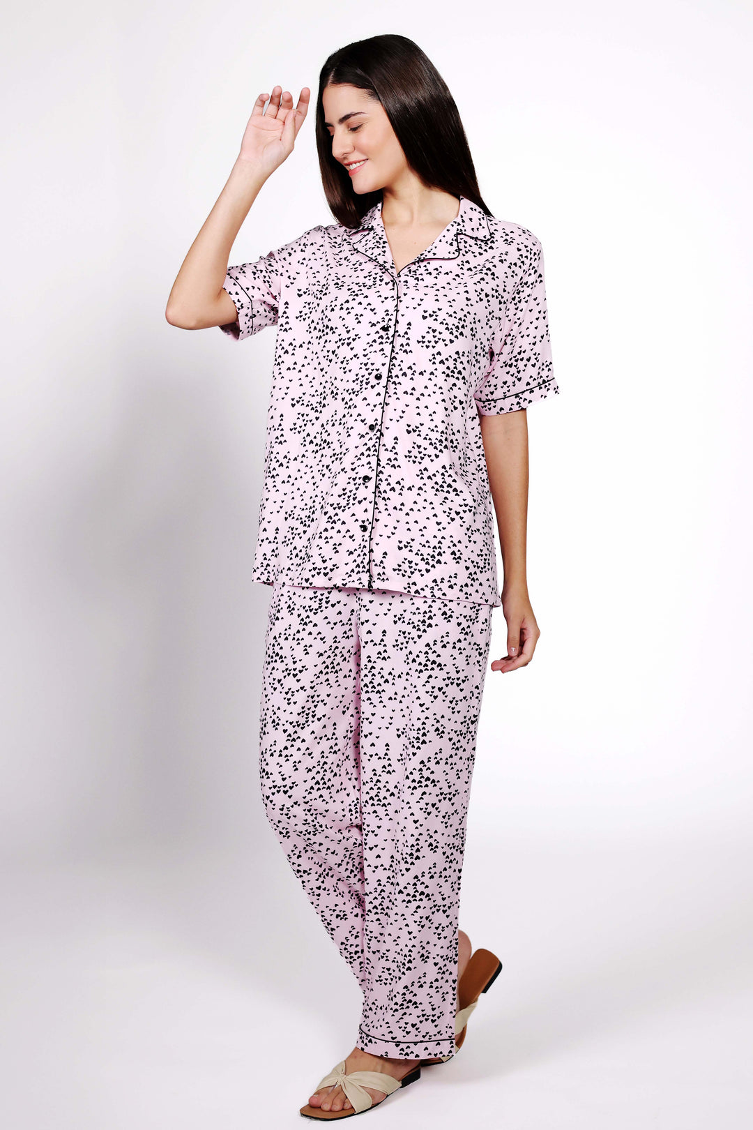 Pink Mirage Sleepwear