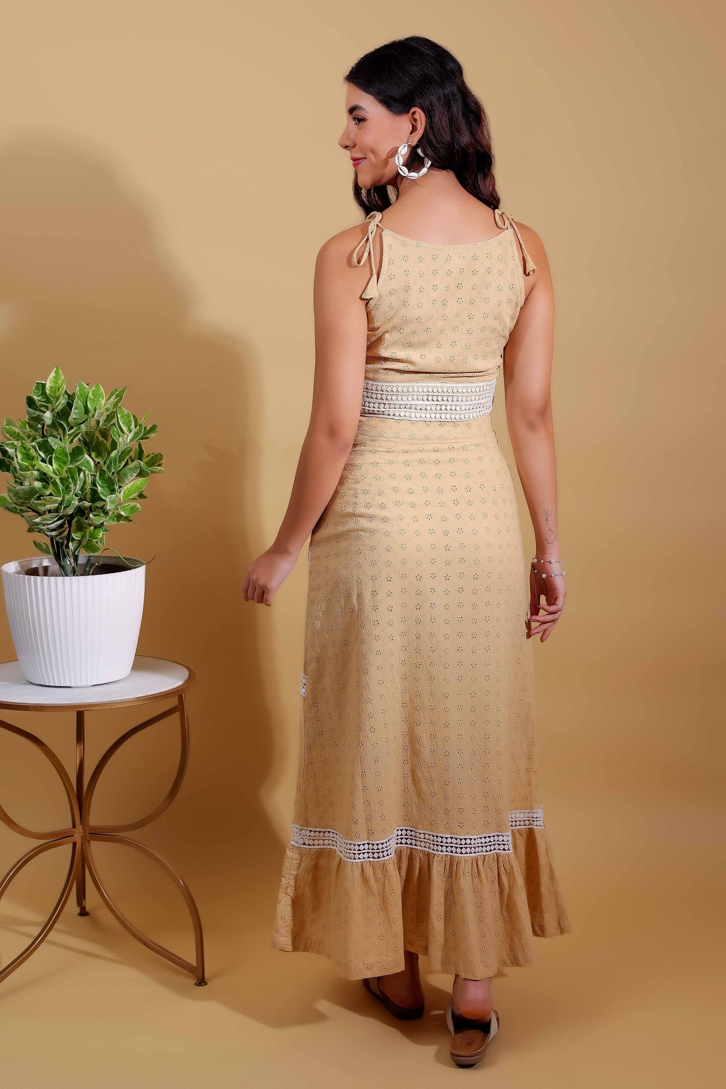 Beige Belle 2-Piece Set