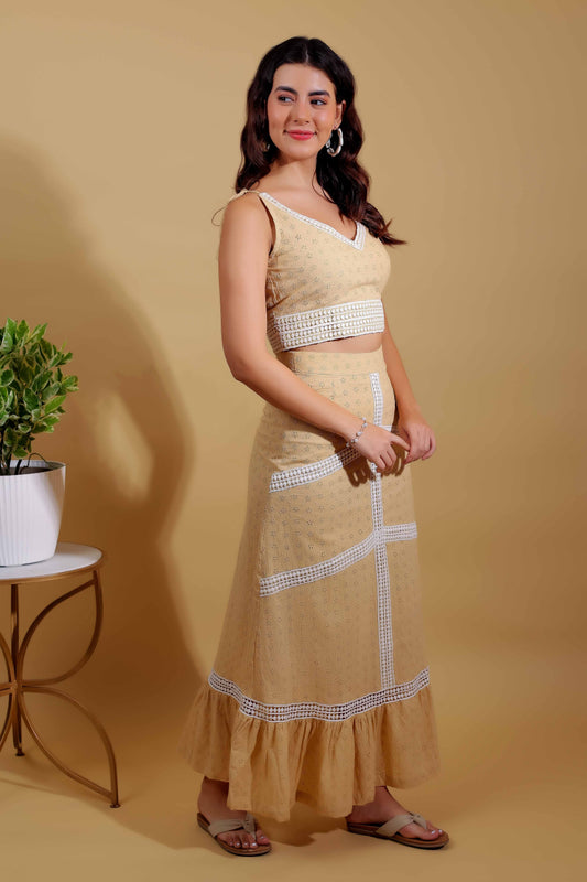 Beige Belle 2-Piece Set