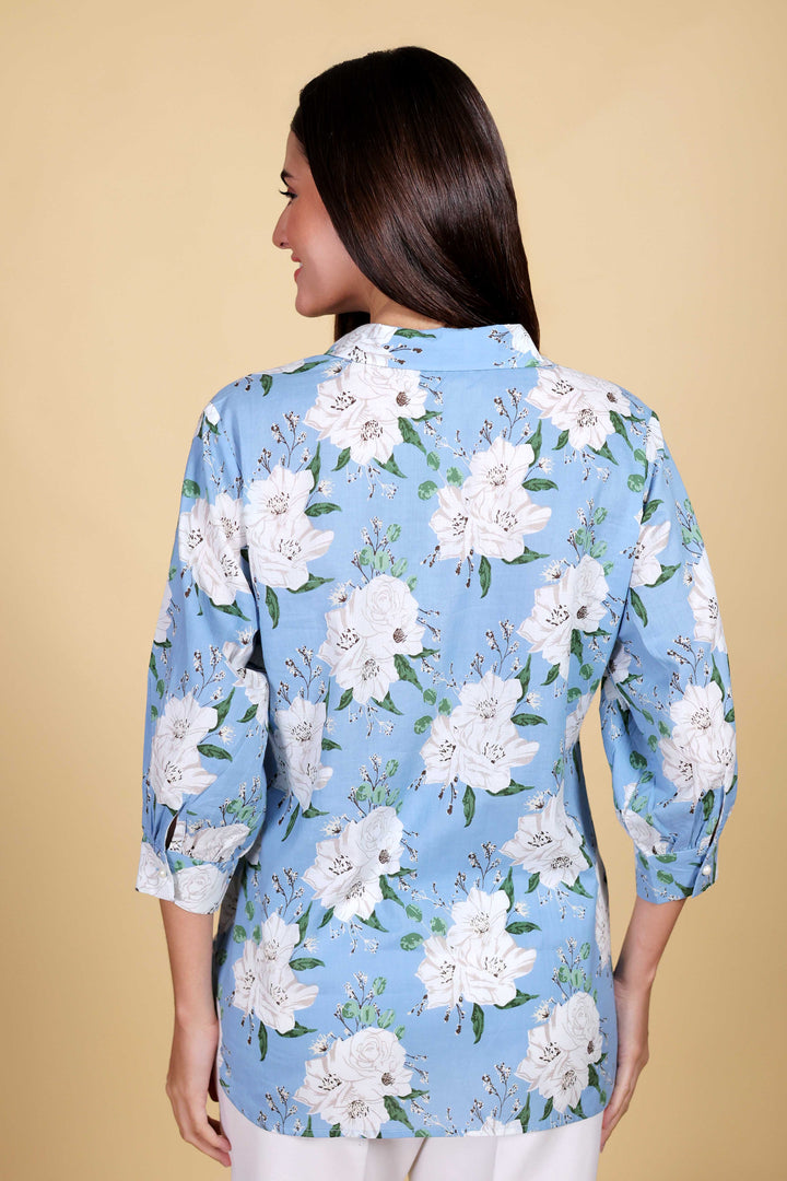 Sky Garden Printed Shirt