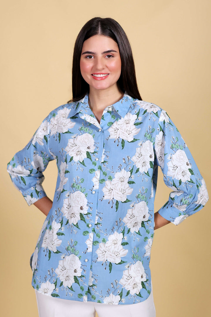 Sky Garden Printed Shirt