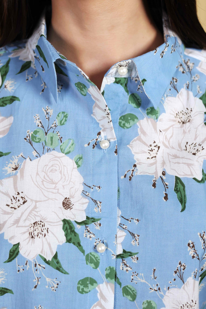 Sky Garden Printed Shirt