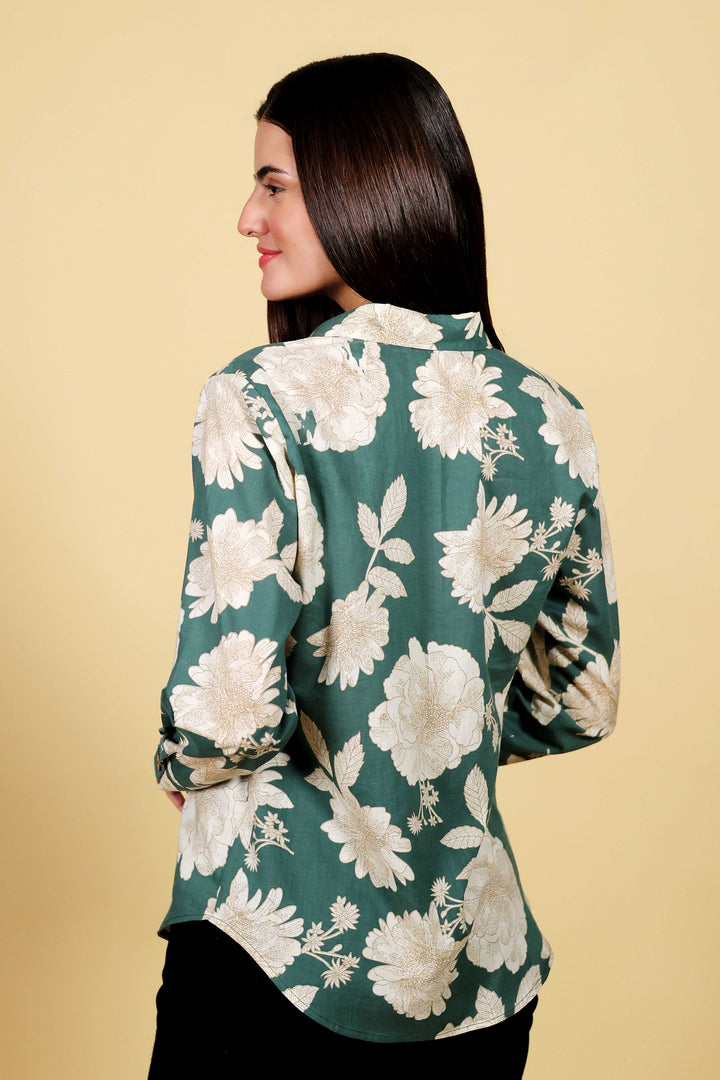 Evergreen Elegance Shirt