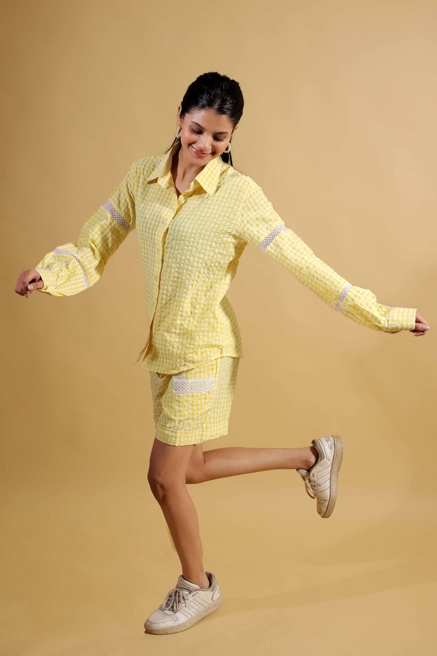 Daisy 2 Piece Set Shirt & Short