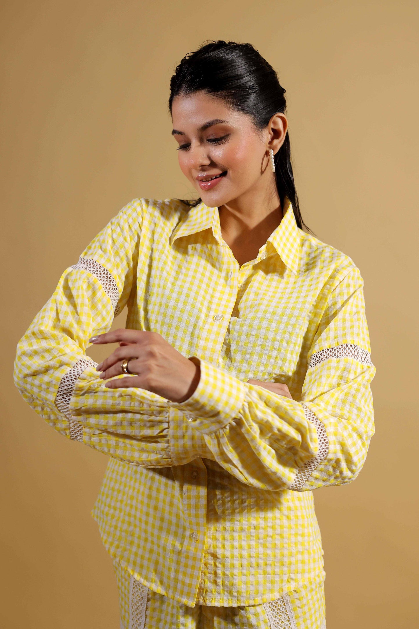 Daisy 2 Piece Set Shirt & Short