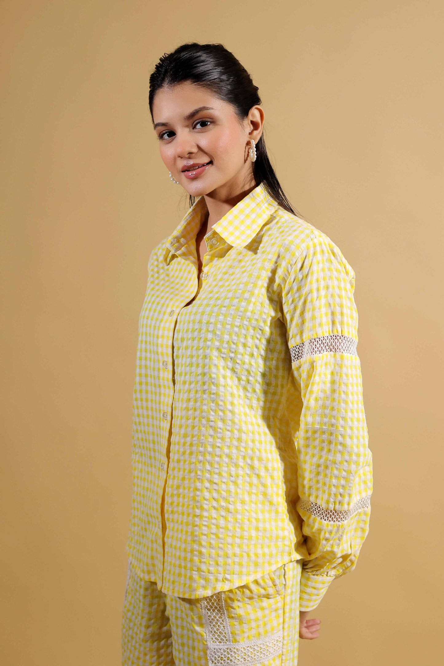 Daisy 2 Piece Set Shirt & Short