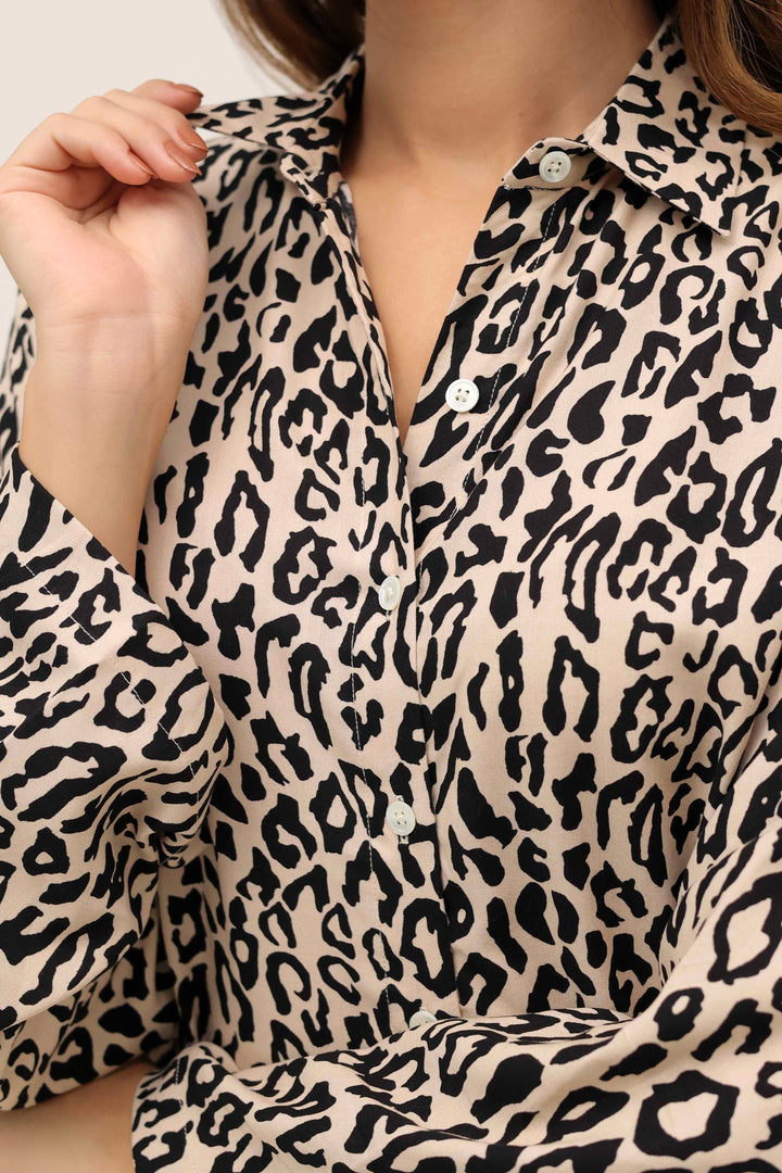 Leopard Lush Sleepwear