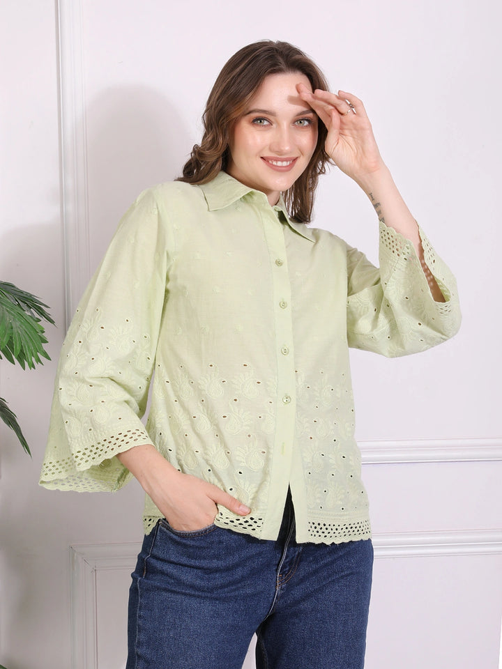 Paisley Whisper Shirt