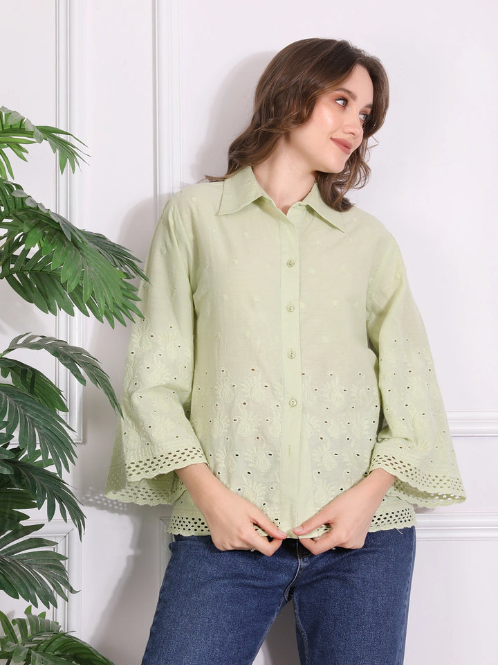 Paisley Whisper Shirt