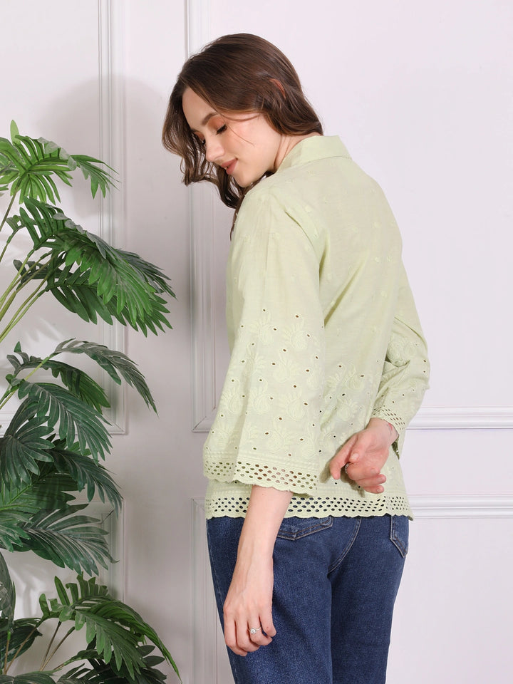 Paisley Whisper Shirt