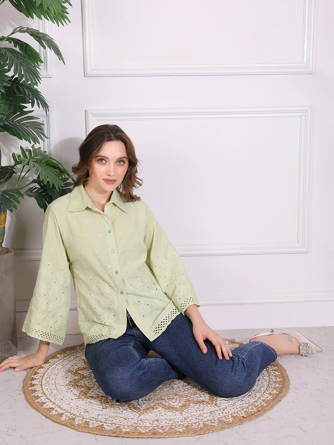 Paisley Whisper Shirt