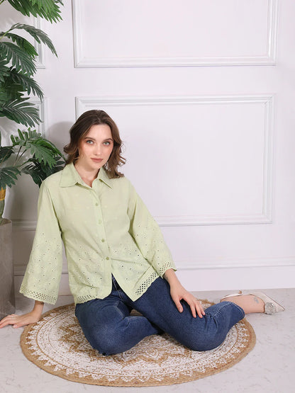 Paisley Whisper Shirt