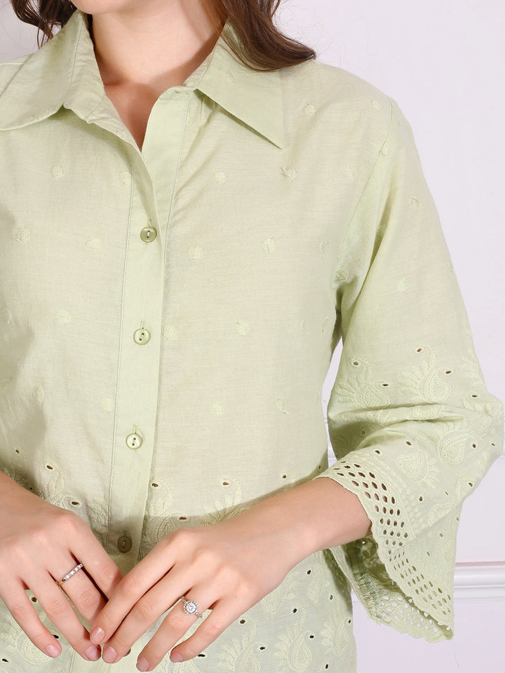 Paisley Whisper Shirt