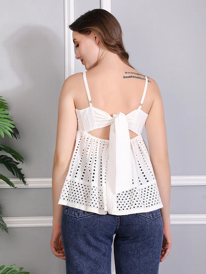 Pearl Whimsy Peplum Top