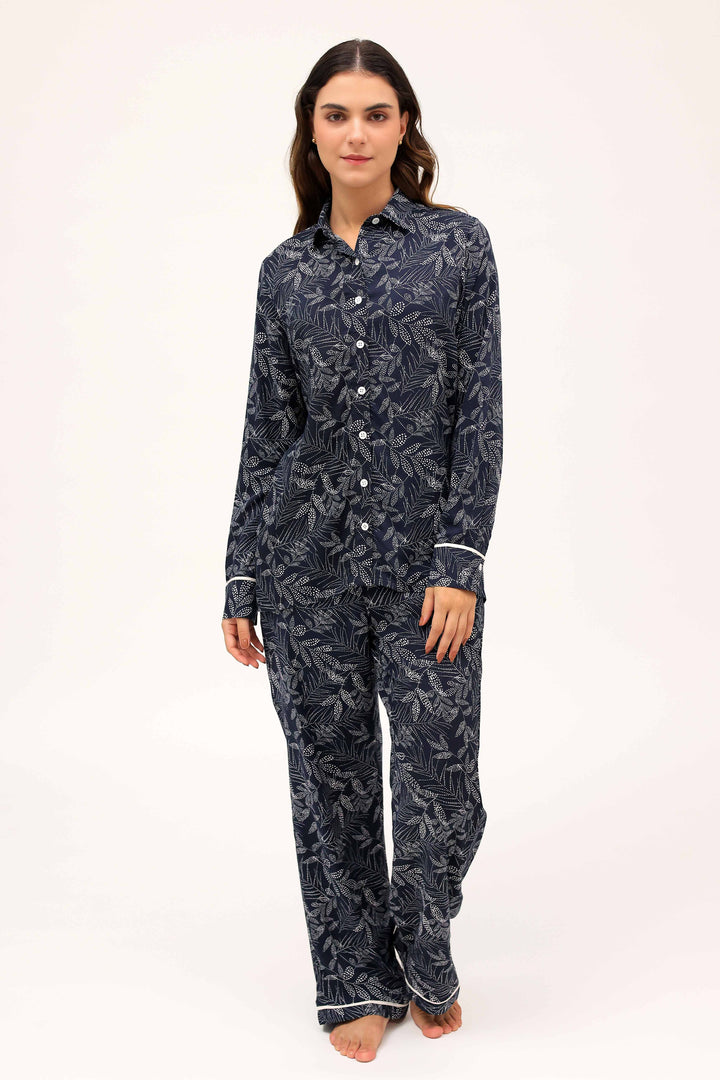 Midnight Floral Escape Sleepwear