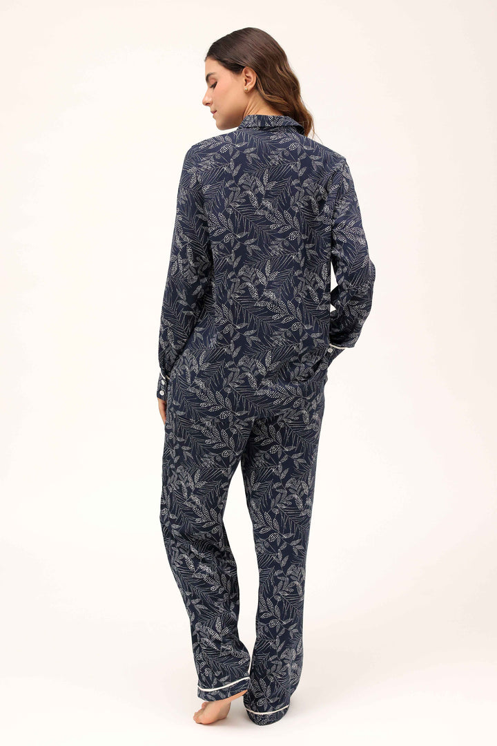 Midnight Floral Escape Sleepwear