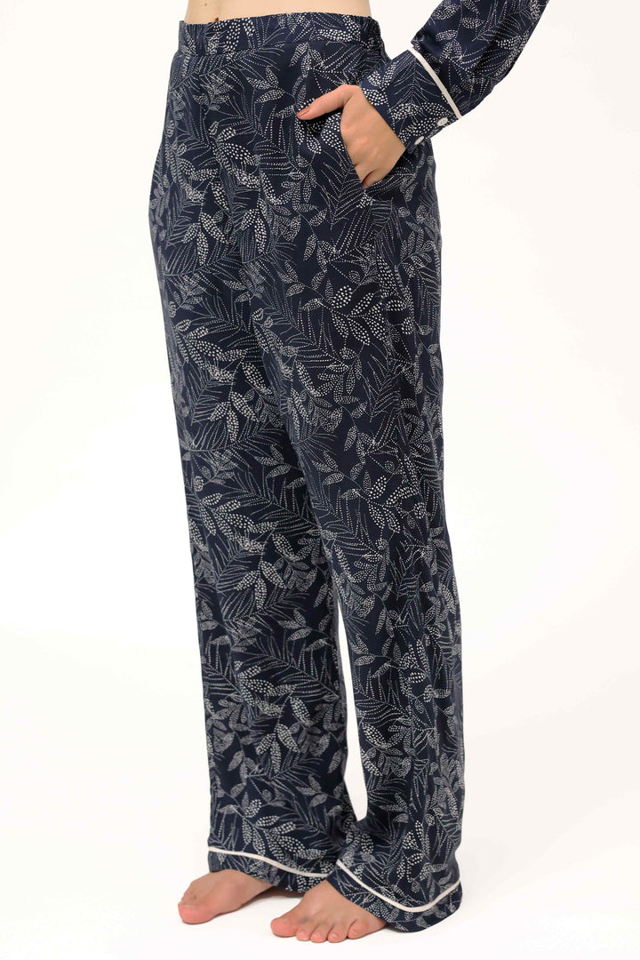 Midnight Floral Escape Sleepwear