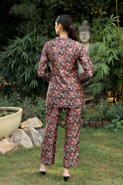 Muted Paisley Charm 2-Piece Set