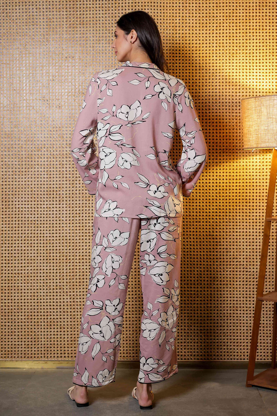 Rosy Retreat  Sleepwear