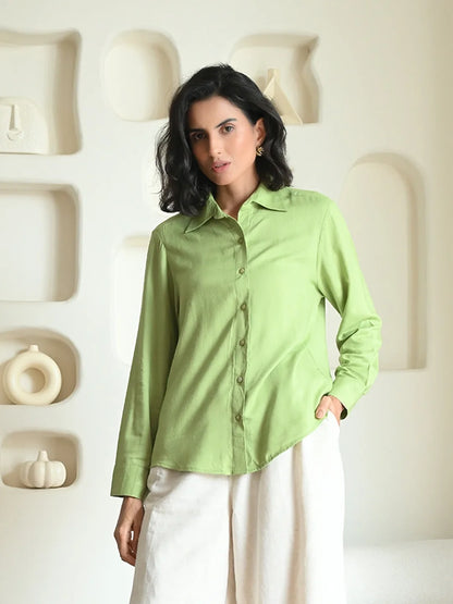 The Evergreen Essence Shirt
