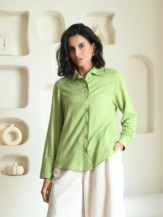 The Evergreen Essence Shirt