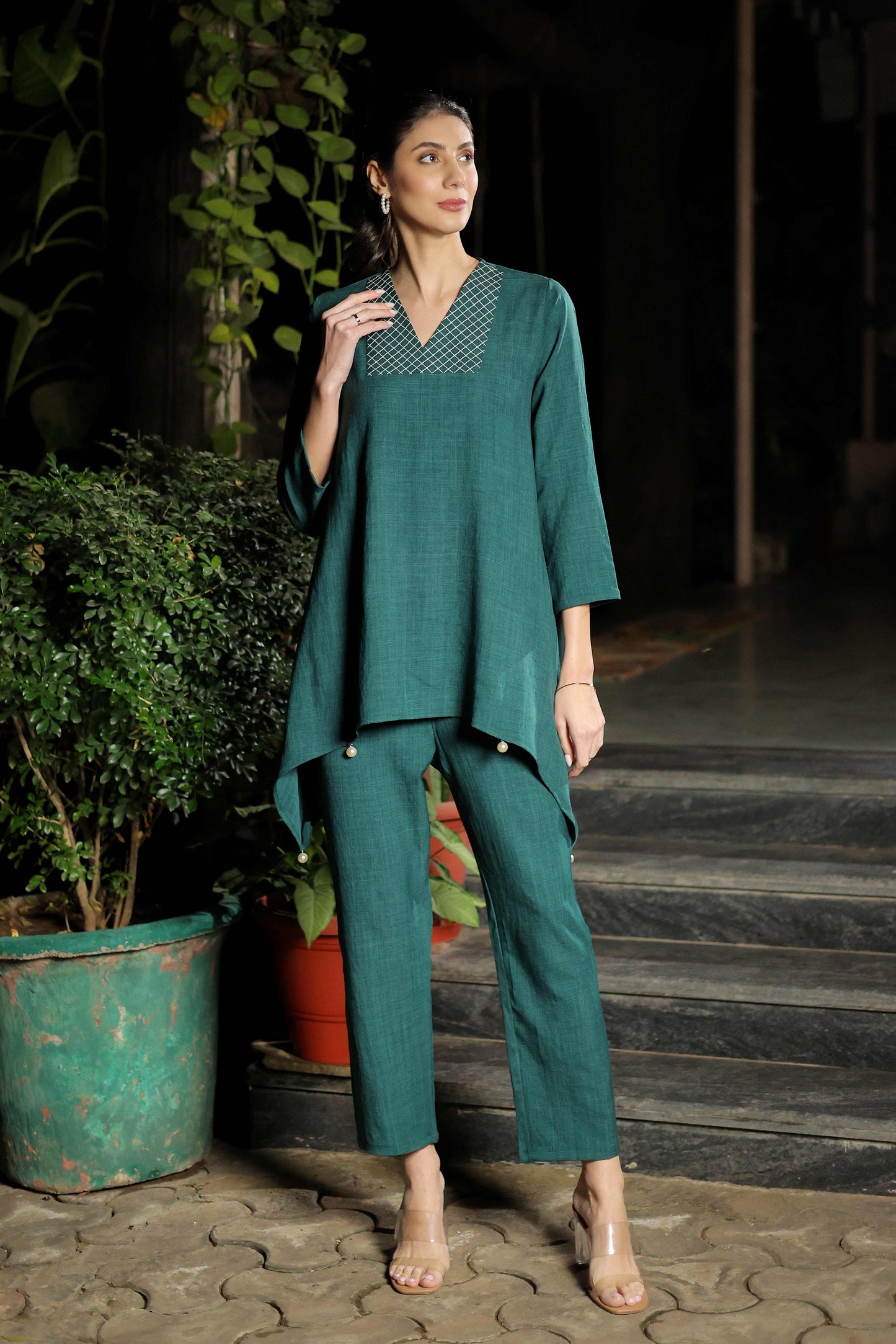 Emerald Grace  2-Piece Set