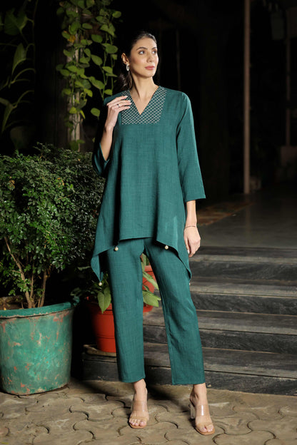 Emerald Grace  2-Piece Set