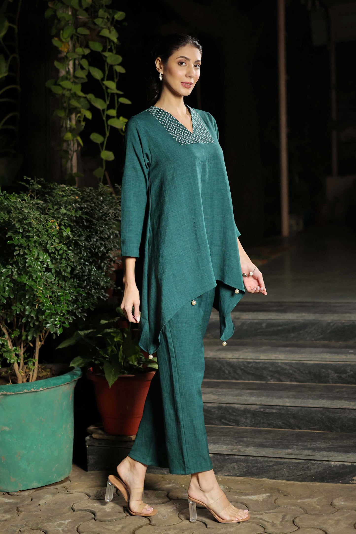 Emerald Grace  2-Piece Set