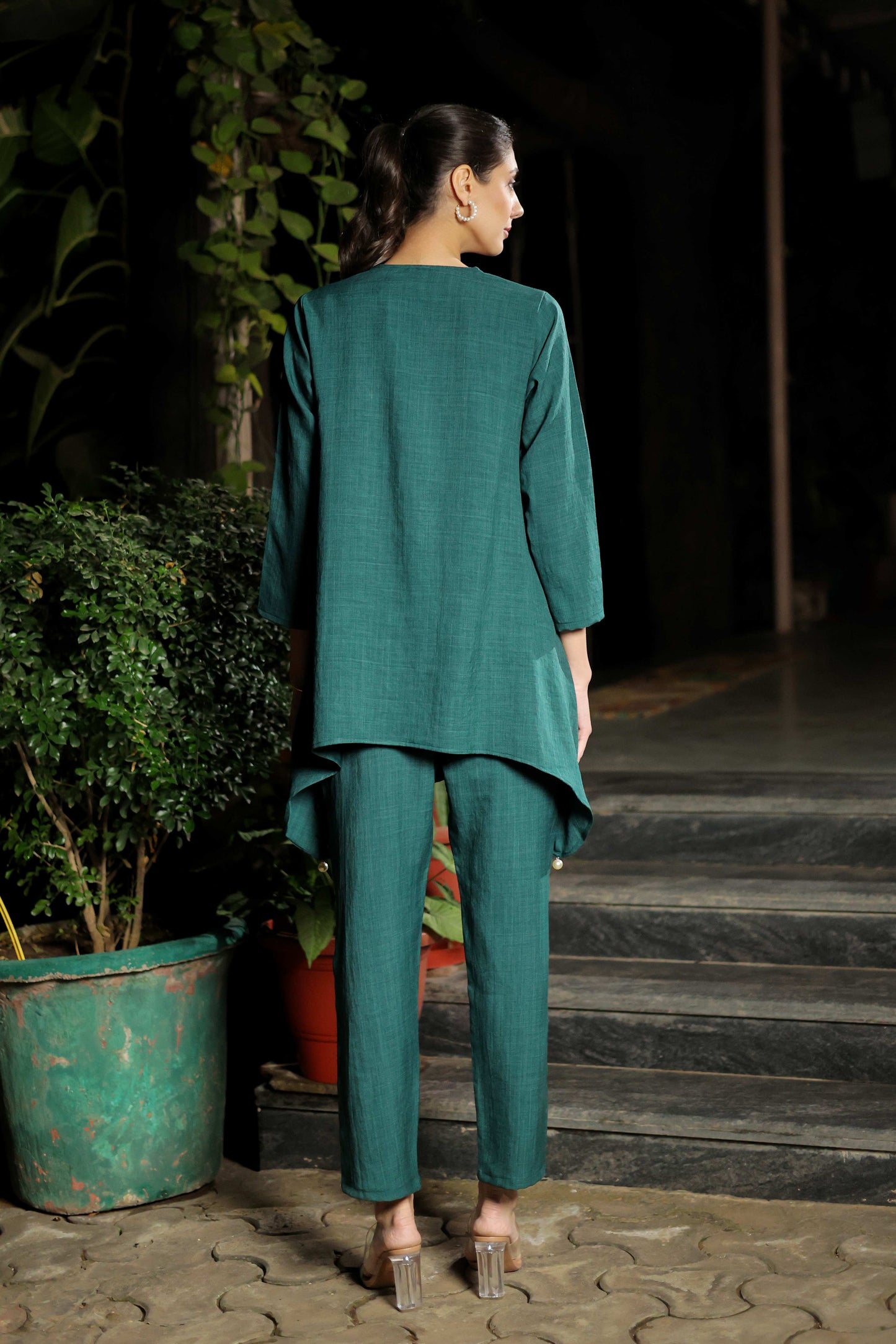 Emerald Grace  2-Piece Set