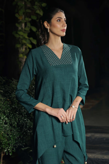 Emerald Grace  2-Piece Set