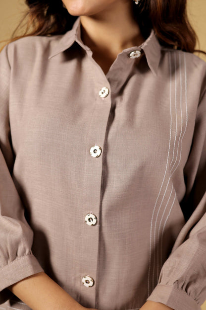 Timeless Taupe 2-Piece Set